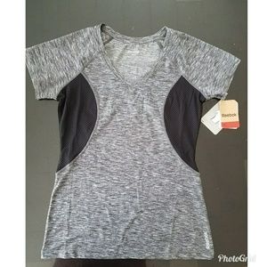 NWT • Reebok • athletic short sleeve M
